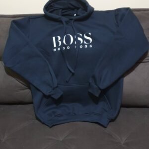 Blusão Hugo Boss em Moletom com Capuz